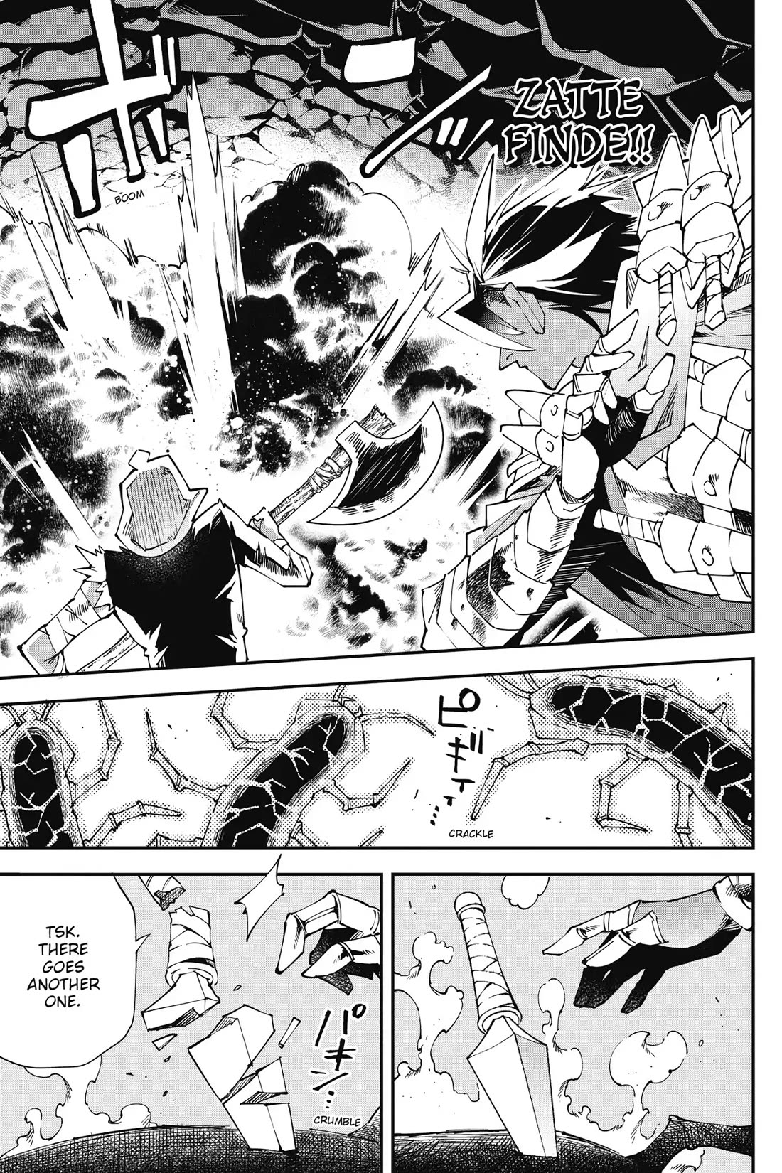 Punishment for Brave Hero-9004 Corps Prison Record Chapter 10 5